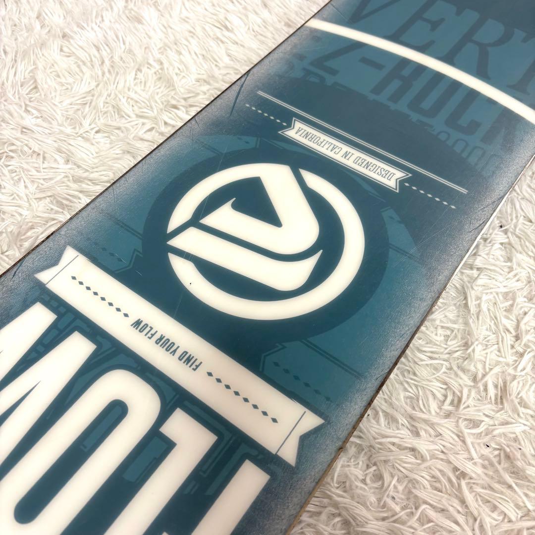 ✨美品✨FLOW VERT BLUE 151cm グラトリ フロウ　スノボ板