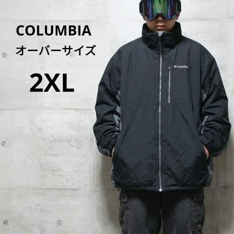 【極美品 極暖 中綿】BIG 撥水【2XL】Columbia スノージャケット