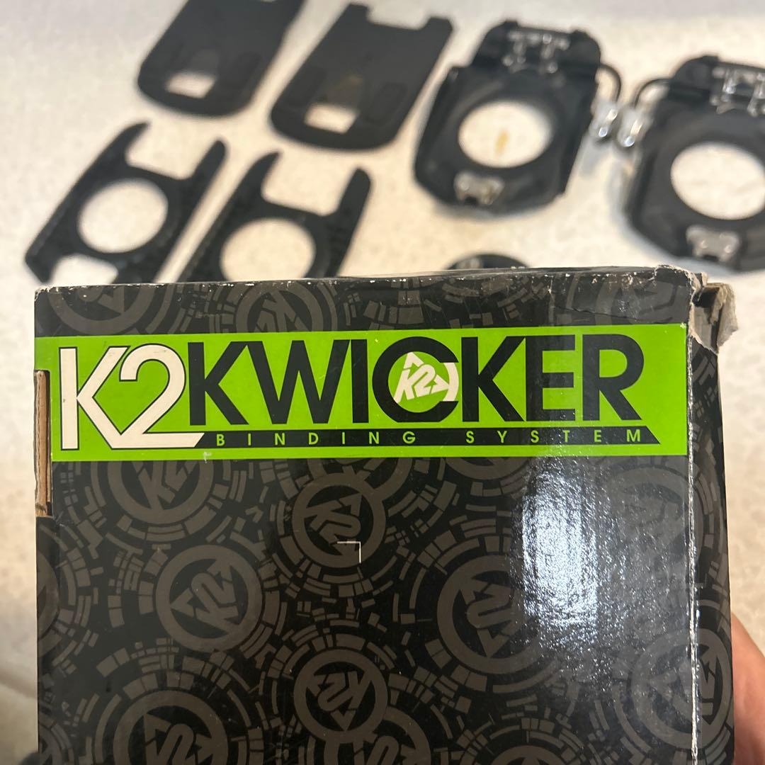 K2 Kwicker スノーボード ビンディング