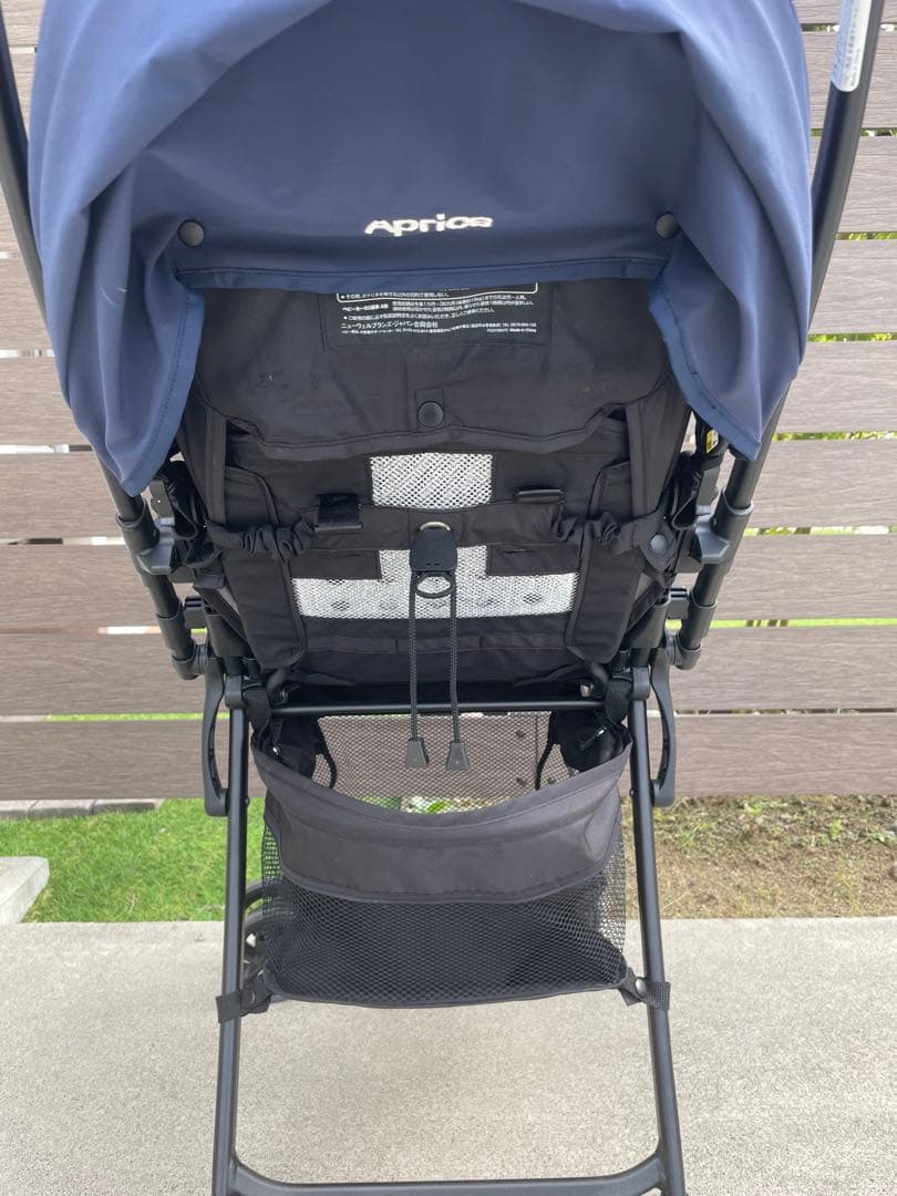 Aprica カルーンエアーAB両対面対応レインカバーお付けします!