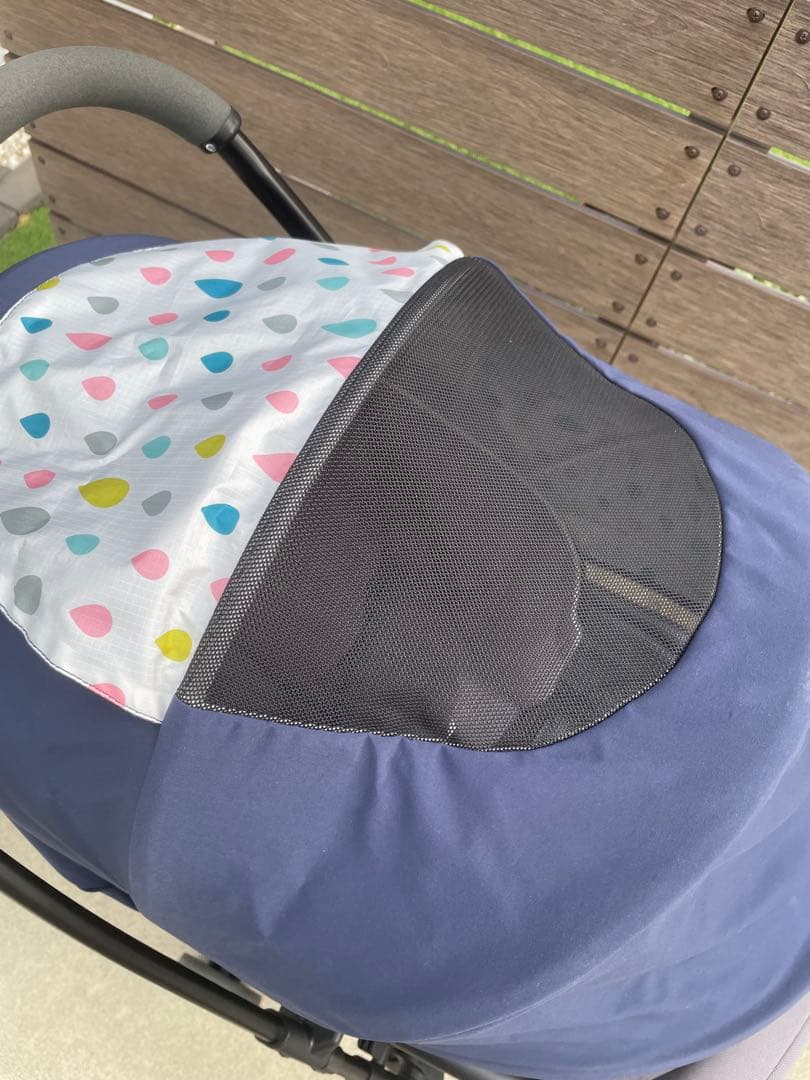 Aprica カルーンエアーAB両対面対応レインカバーお付けします!