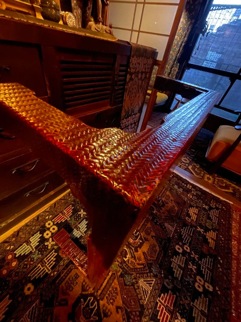 九州籃胎漆器 座卓