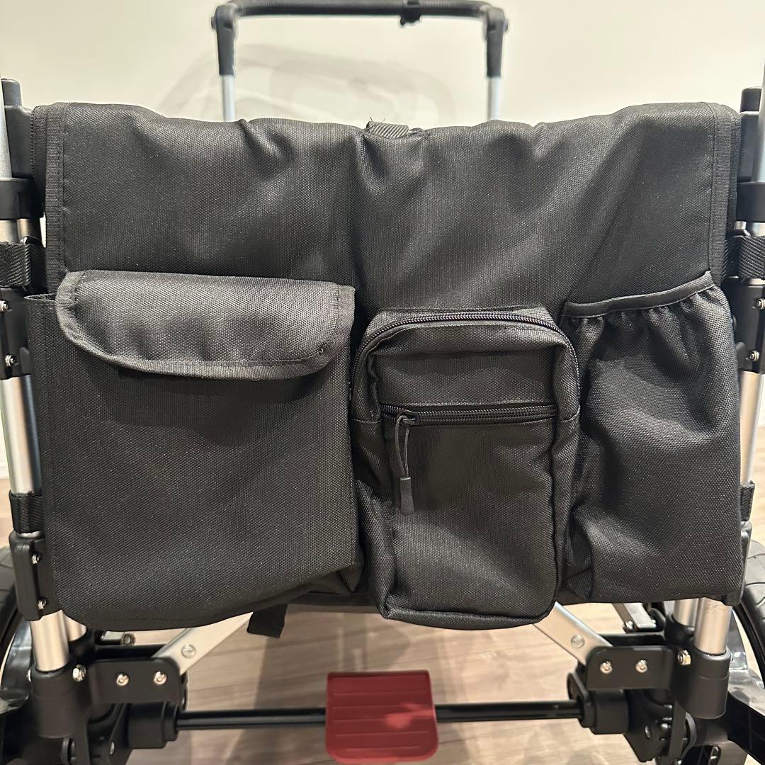 【美品】PUPPAPUPO プッパプーポ ストローラー ワゴン 2人乗り