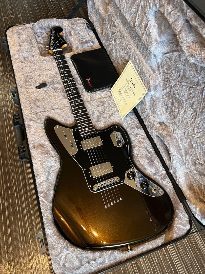 ギター fender american ultra luxe jaguar