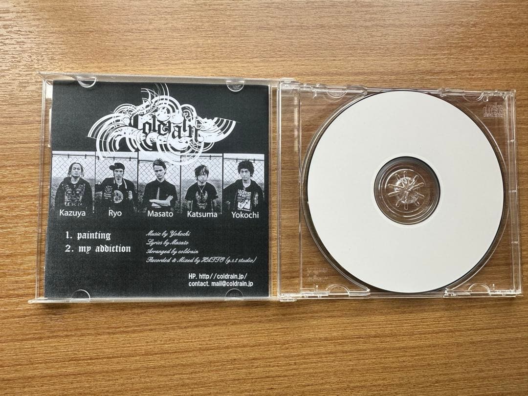 【廃盤】coldrain 1st demo CD コールドレイン デモ　+おまけ
