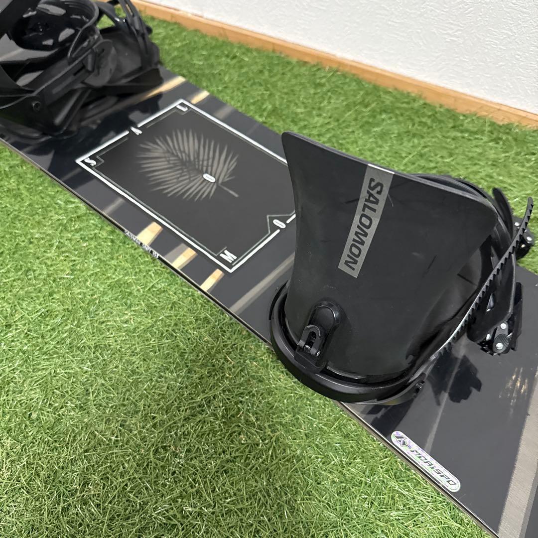 O25 SALOMON 153cm メンズスノーボードセット