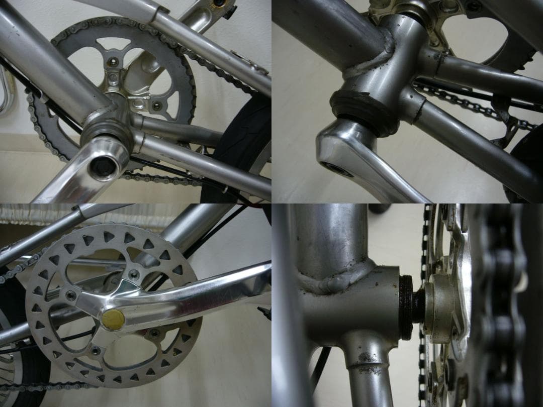 miyata ミヤタ CLICK-FOLDING内装７段　引取り限定