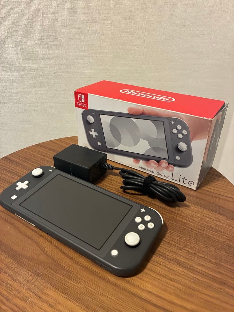 ［年末限定］ Nintendo Switch Lite グレー