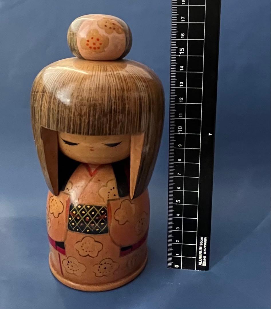 こけし 晃常作