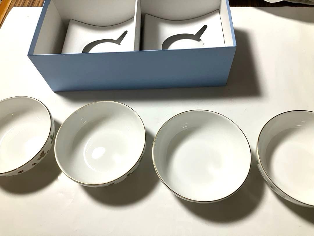 ウェッジウッド　スープボウル4個セット　新品未使用