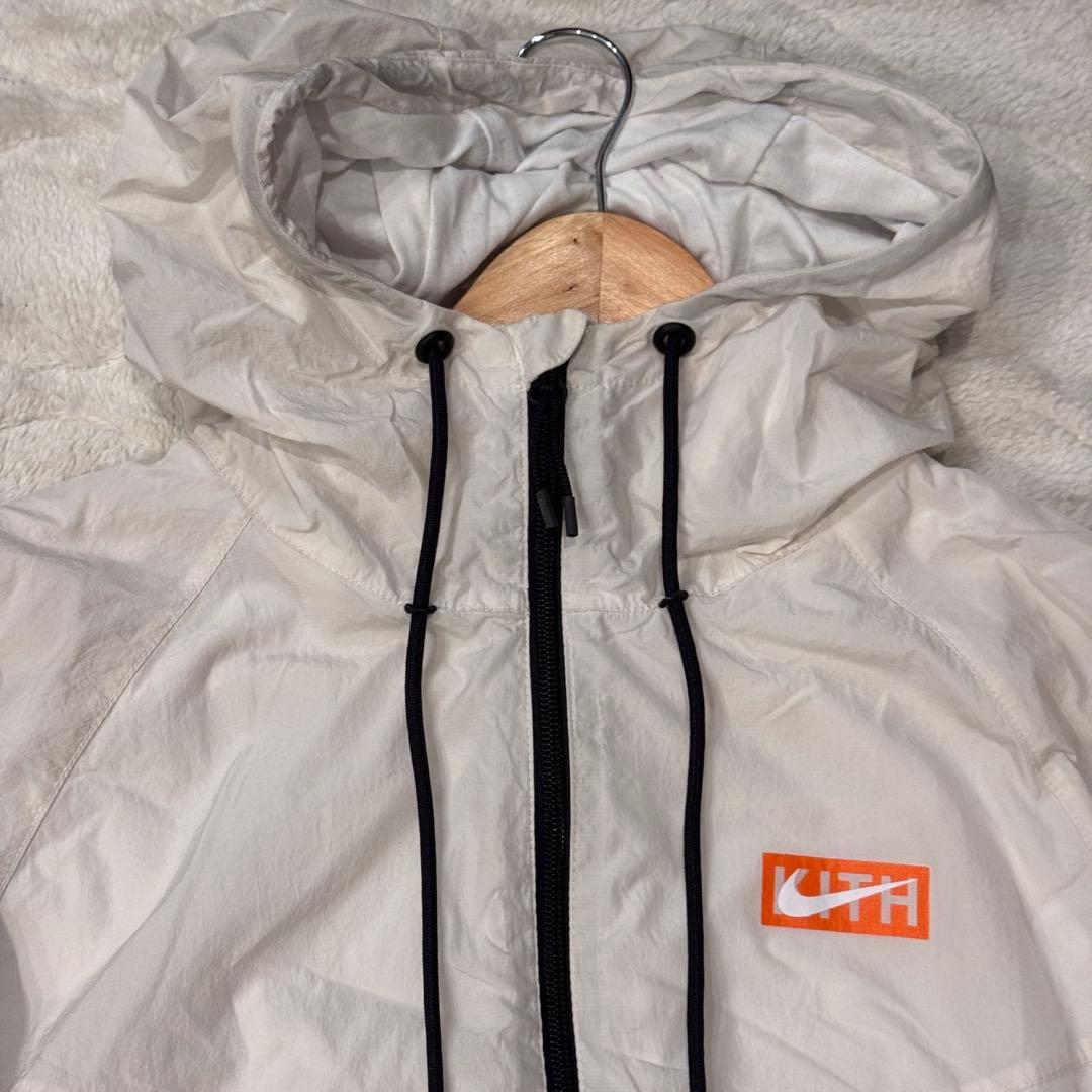 KITH Nike キス　ナイキ　コラボ　ナイロン　セットアップ　ホワイト　S