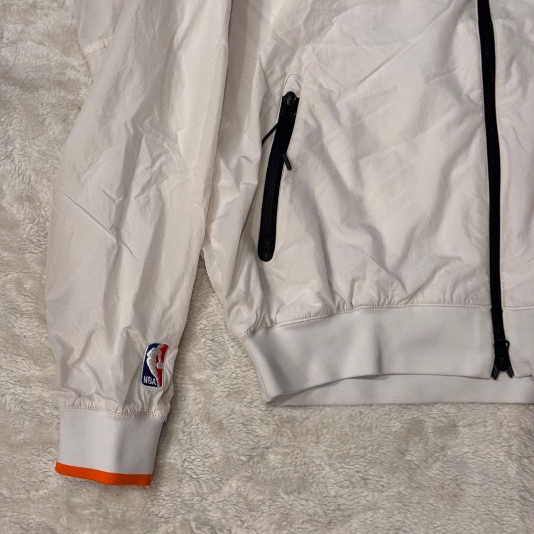 KITH Nike キス　ナイキ　コラボ　ナイロン　セットアップ　ホワイト　S