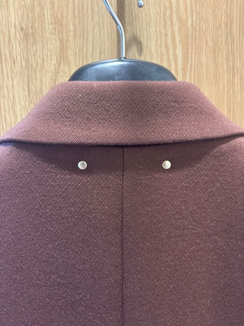 Paul Smith メルトンダブルブレスト チェスターコート ブラウン