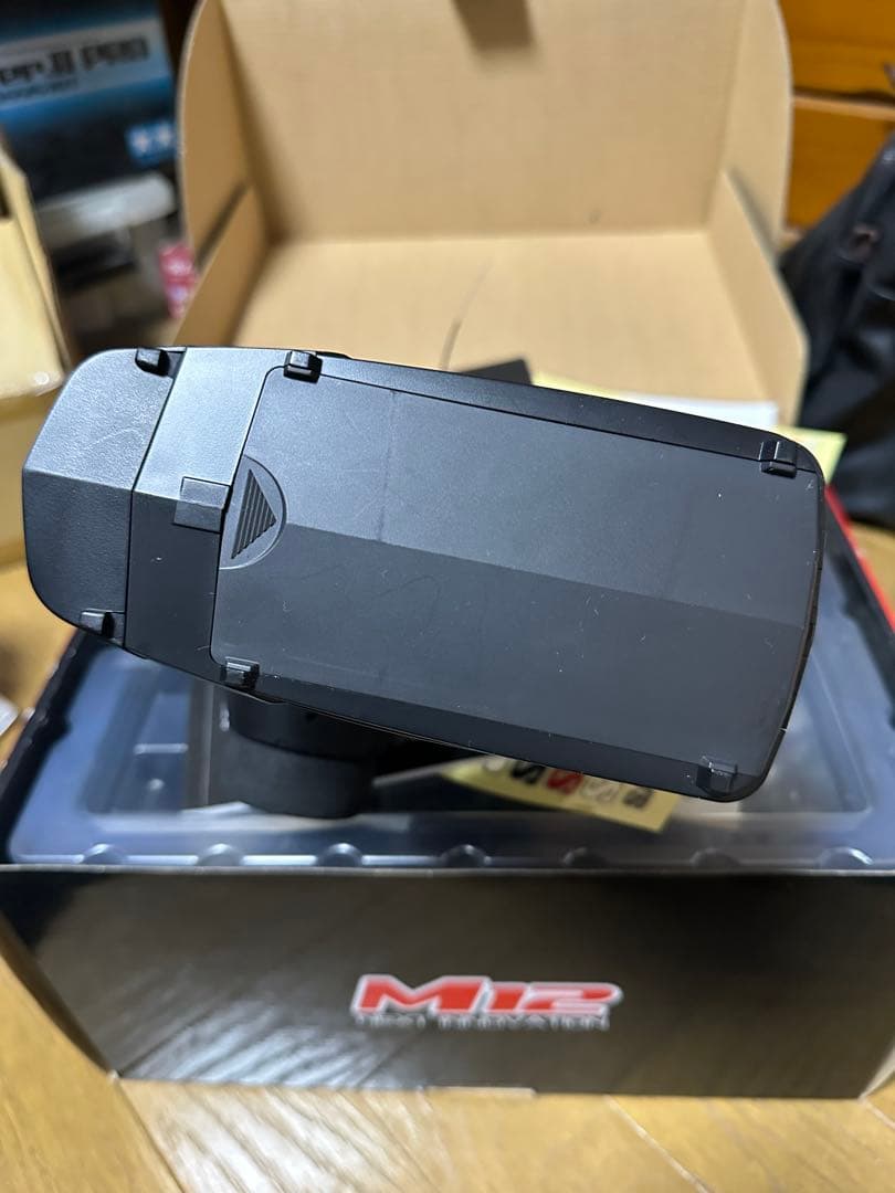 １日のみ使用　美品　サンワ　M12 RX-471×2個　Wレシーバーセット