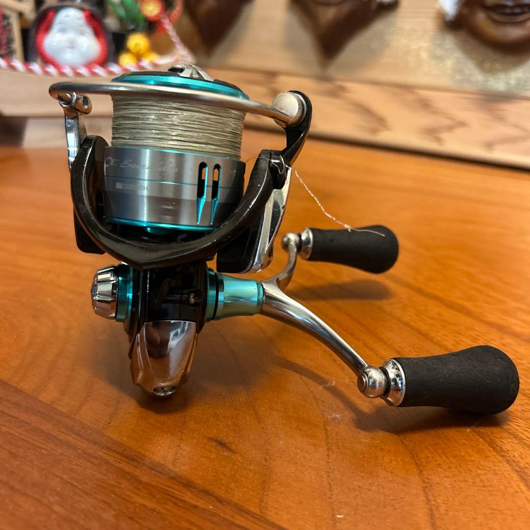 エメラルダスLT 2500s DHスピニングリール