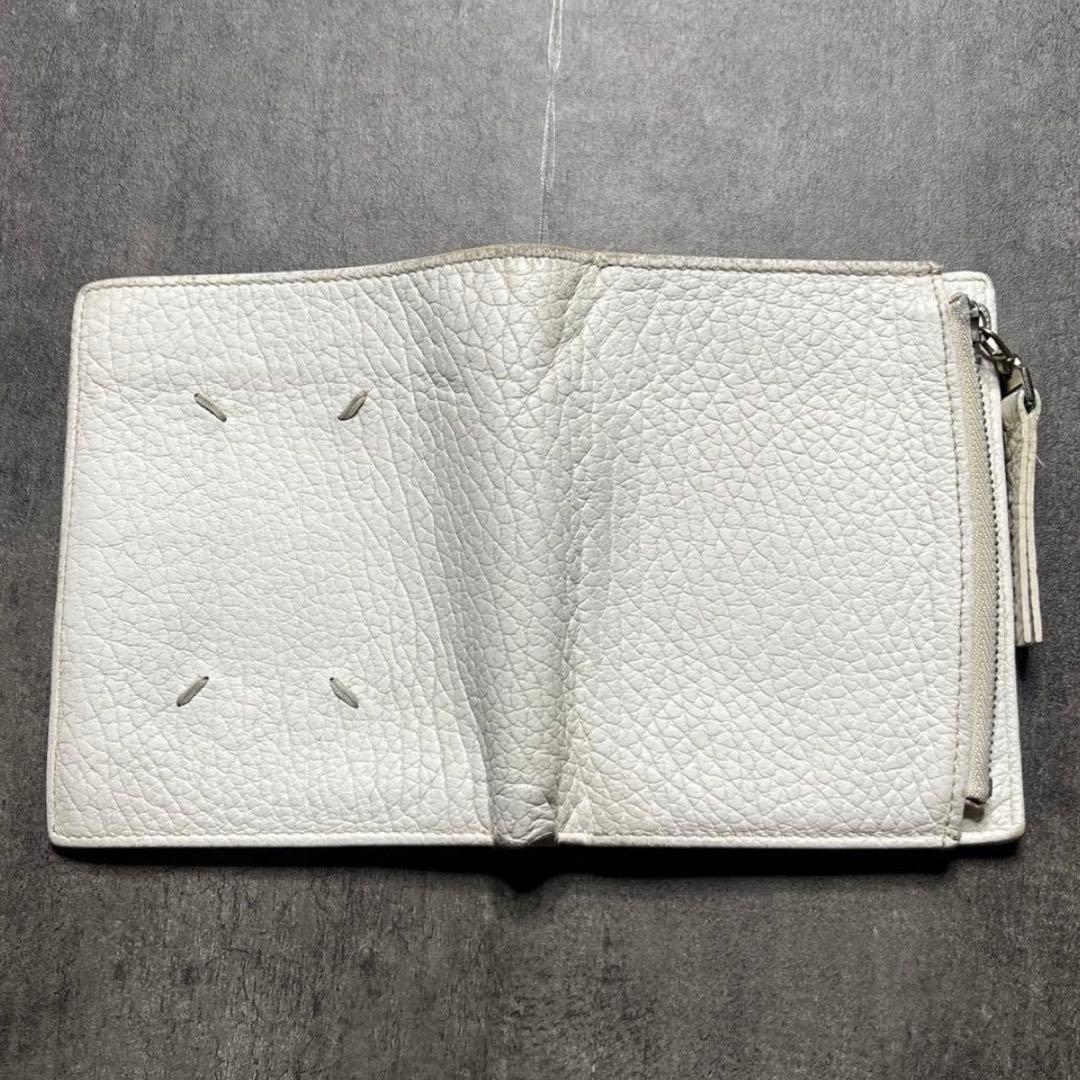 Maison Margiela 二つ折り財布 白
