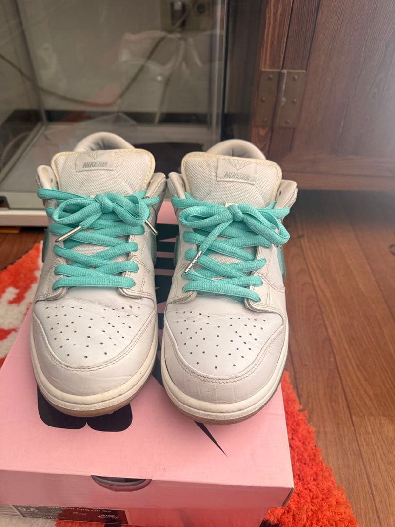 プ*️様 NIKE Diamond Supply SB Dunk Low 27.