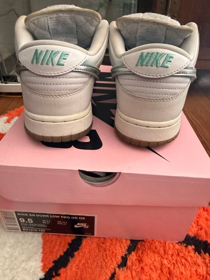 プ*️様 NIKE Diamond Supply SB Dunk Low 27.