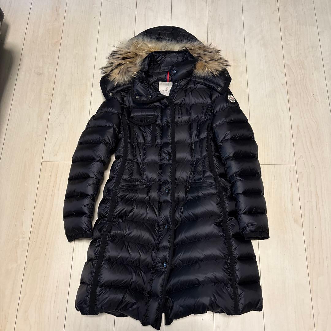 MONCLER（モンクレール） HERMINE（エルミンヌ） ダウンファー付き
