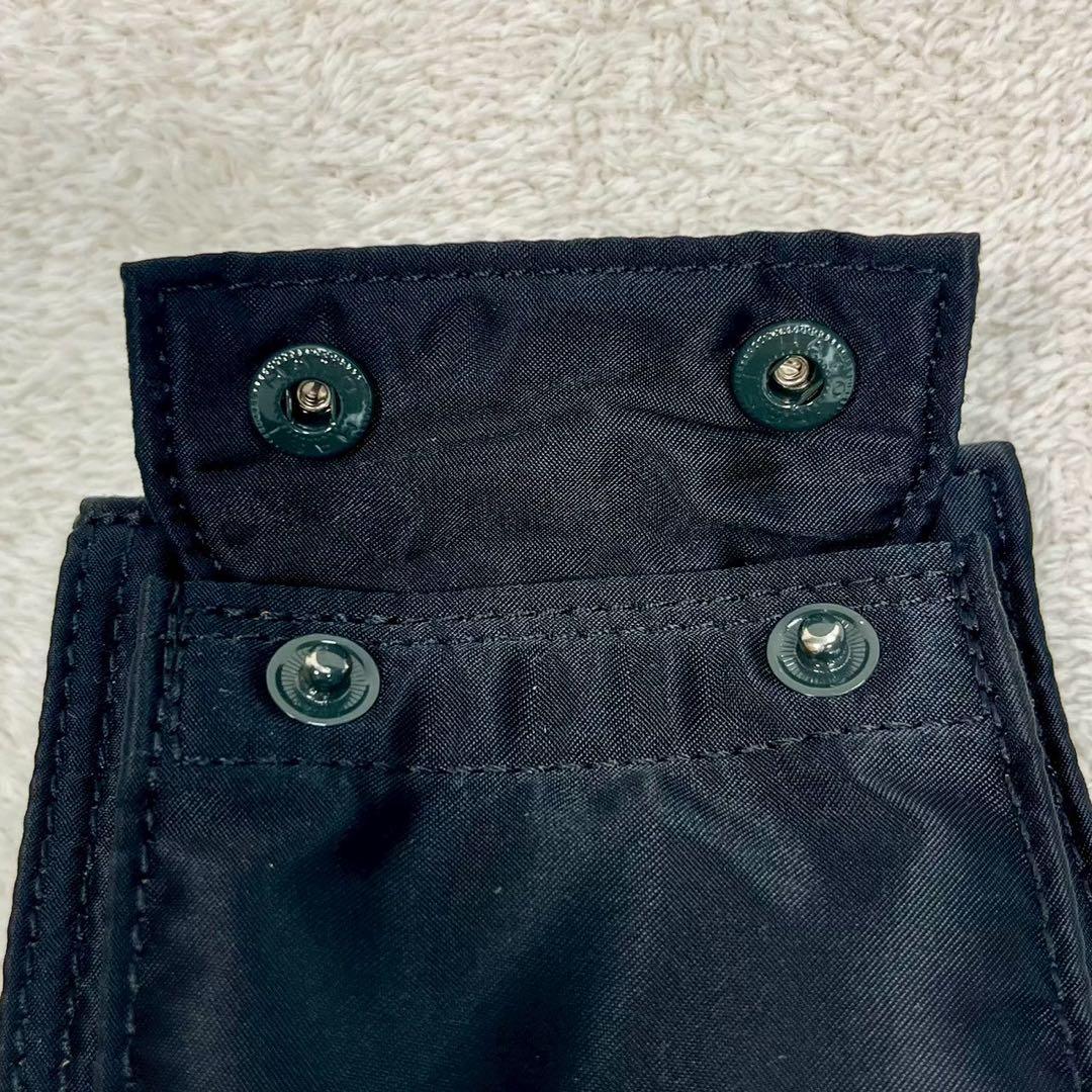 【未使用級✨】PORTER 　タンカー　二つ折り財布　コンパクトウォレット　ミニ
