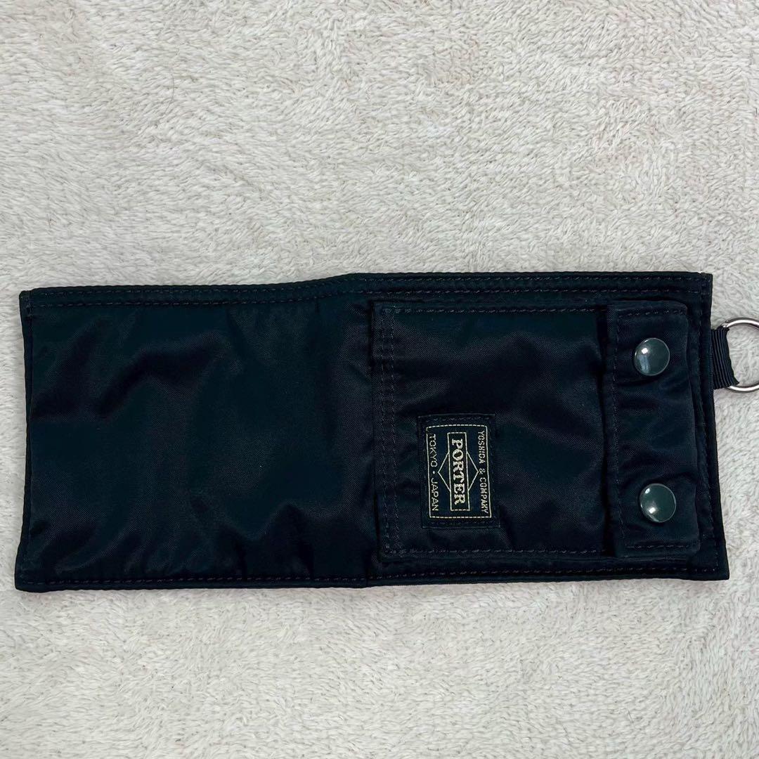【未使用級✨】PORTER 　タンカー　二つ折り財布　コンパクトウォレット　ミニ