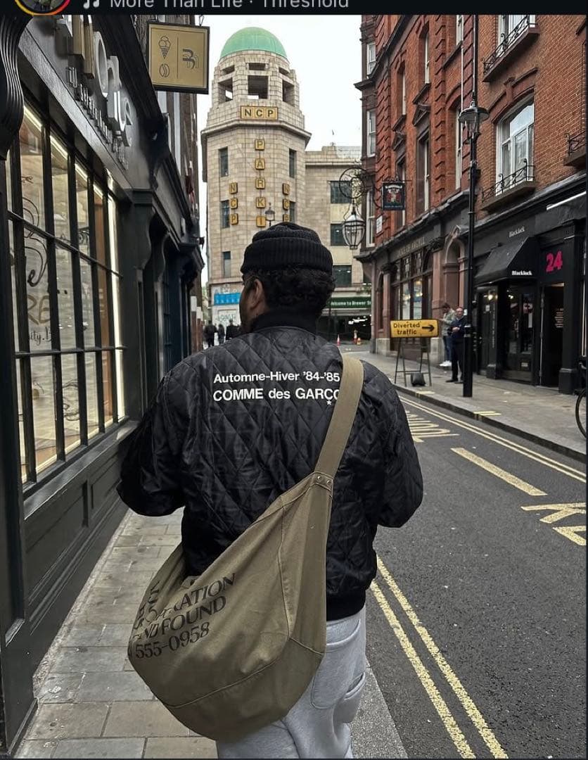 バッグ liju Canvas Sling Bag green