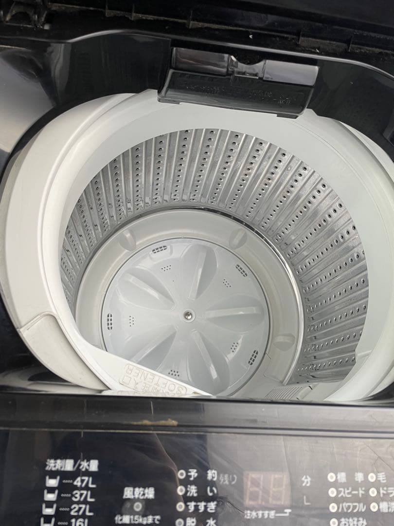 年内限定 全自動洗濯機 洗濯5.5kg RORO YWMT-55LK 一人暮らし