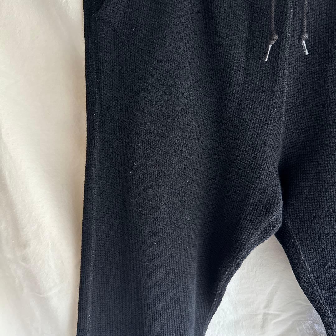 BROWN by 2-TACS BAA#3 EASY PANTS｜L｜ブラック