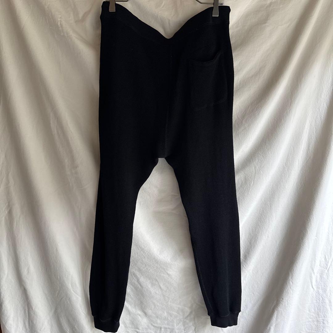 BROWN by 2-TACS BAA#3 EASY PANTS｜L｜ブラック