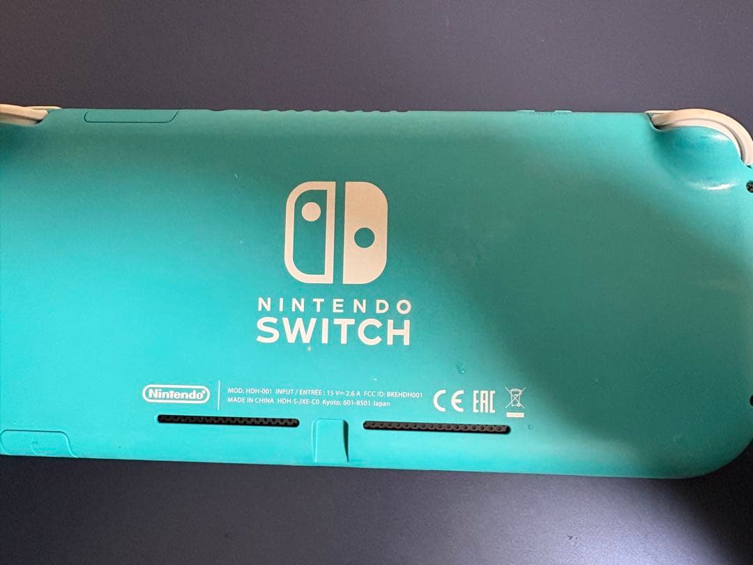 ニンテンドーSwitch lite ターコイズ