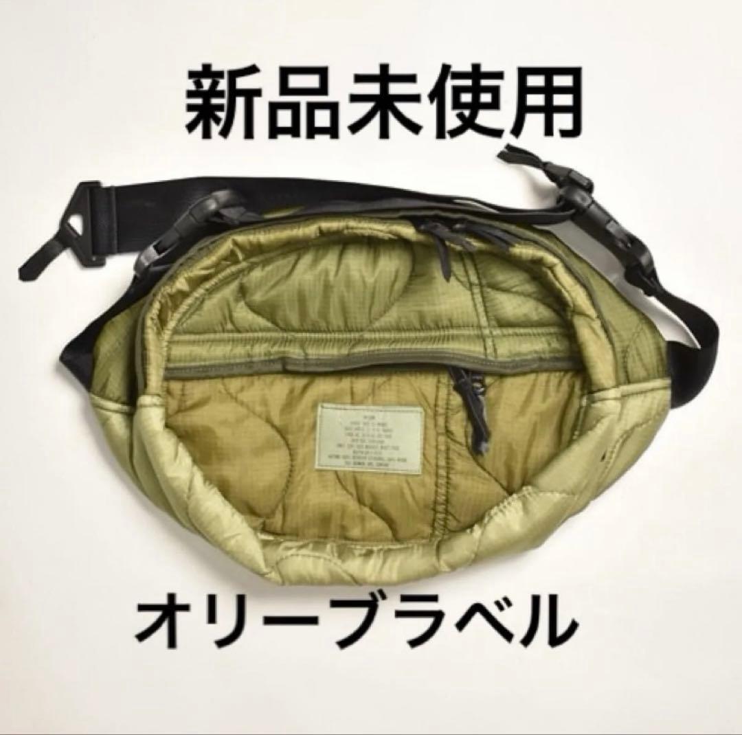 【新品未使用】US Military M-65 ボディバッグ キムタク 木村拓哉