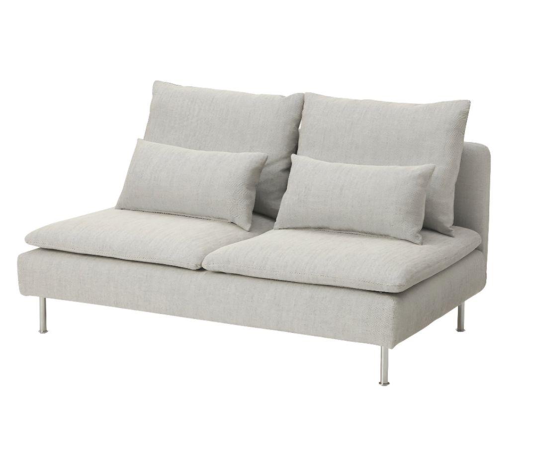 IKEA ソーデルハムン　3人掛け　コンパクトソファ