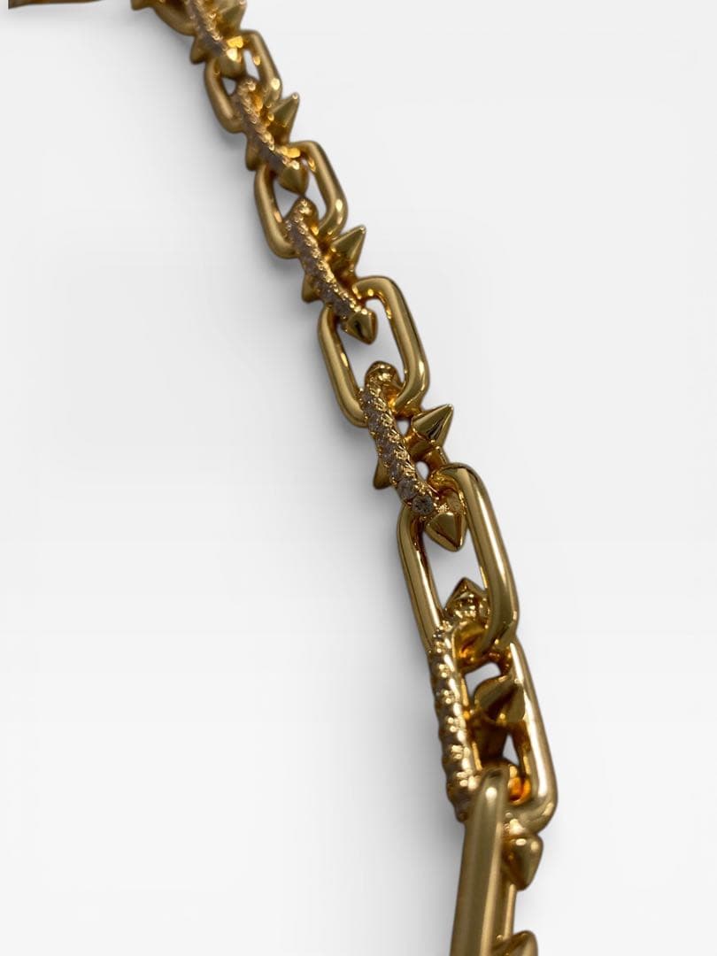 タイタンスパイク ネックレス ゴールド 登坂広臣　omi 43cm