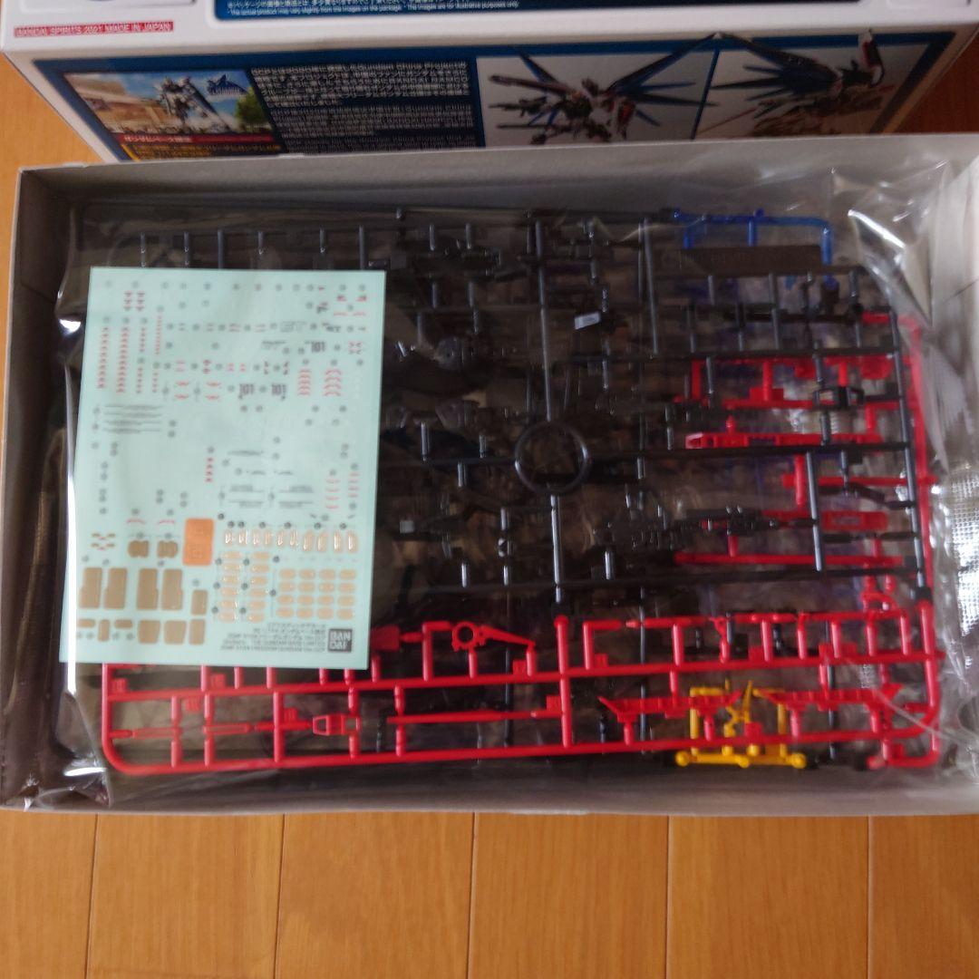 ハ*ロ様 【訳あり】RG ガンダムベース限定 フリーダムガンダム Ver.GCP