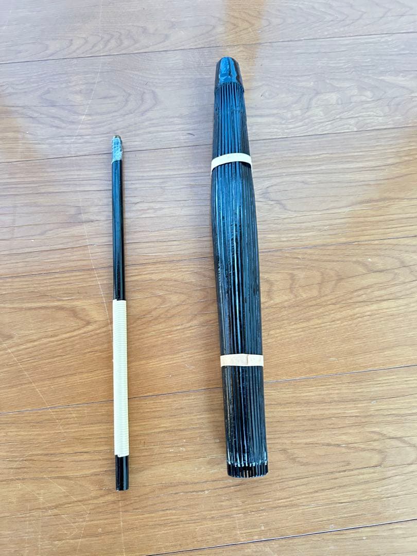 つるとかめ「新品、未使用」貴重　和傘 継柄 踊り傘　絹傘