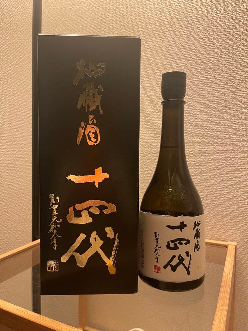 十四代 秘蔵酒　720ml