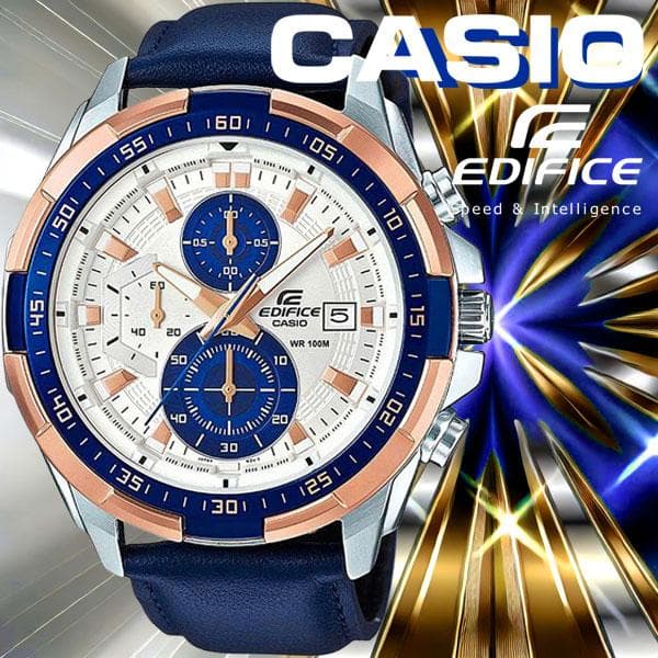 逆輸入カシオEDIFICE新品メンズ腕時計100m防水クロノグラフ日本未発売