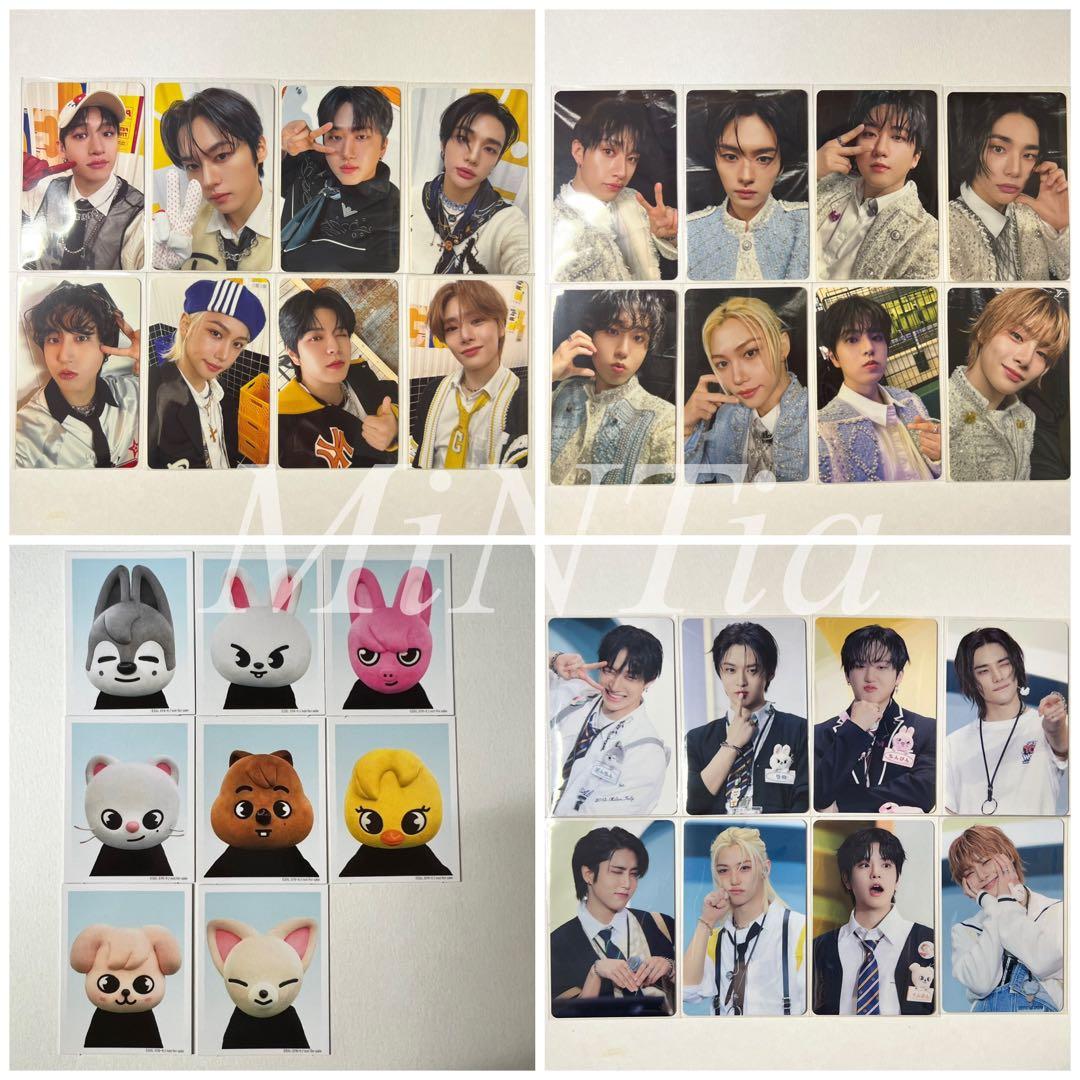straykids SKZ TOYWORLD 封入 24種 HMV特典8種