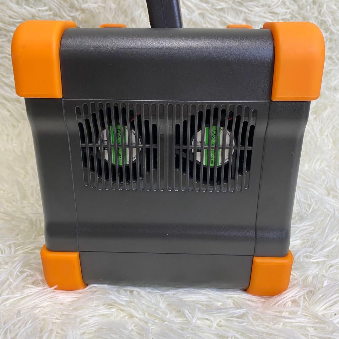 【美品／動作良好】PECRON ポータブル電源 E600LFP ソーラーパネル付