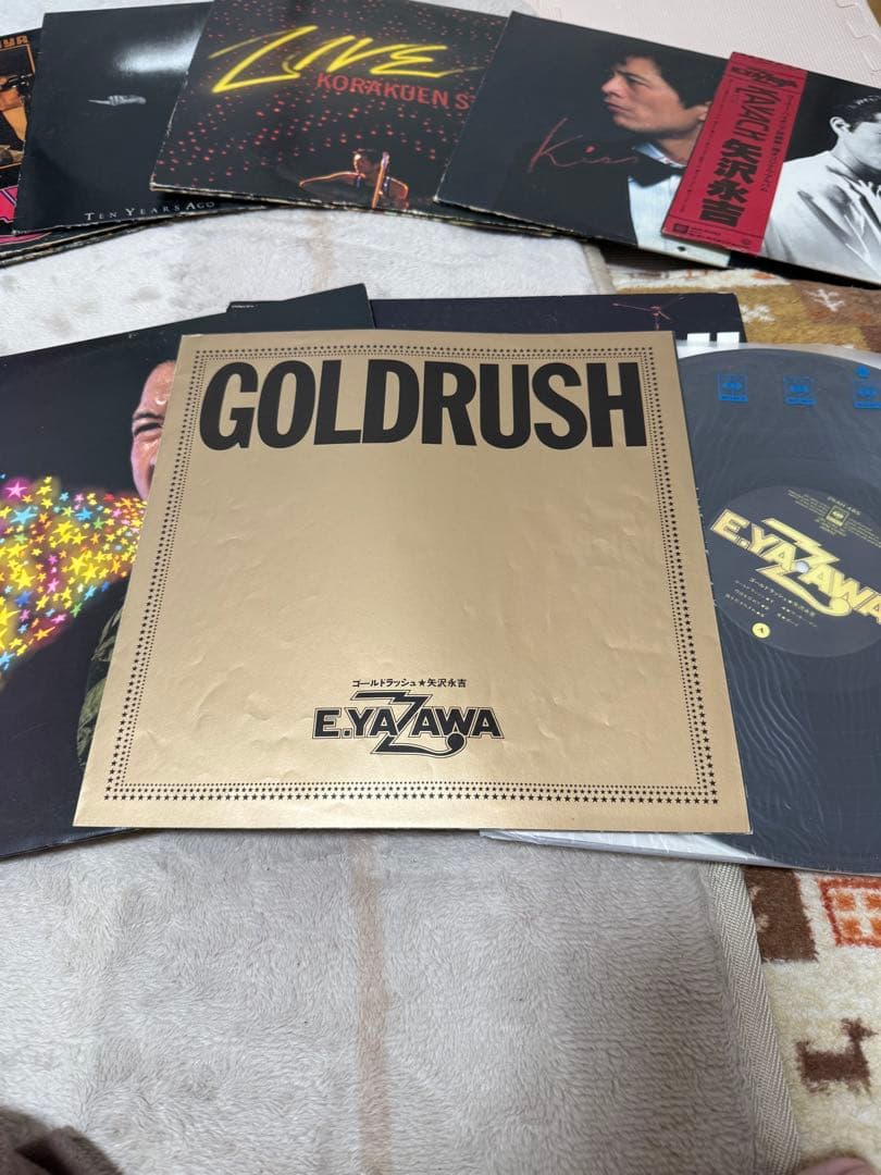 矢沢永吉レコード8セット(12枚)
