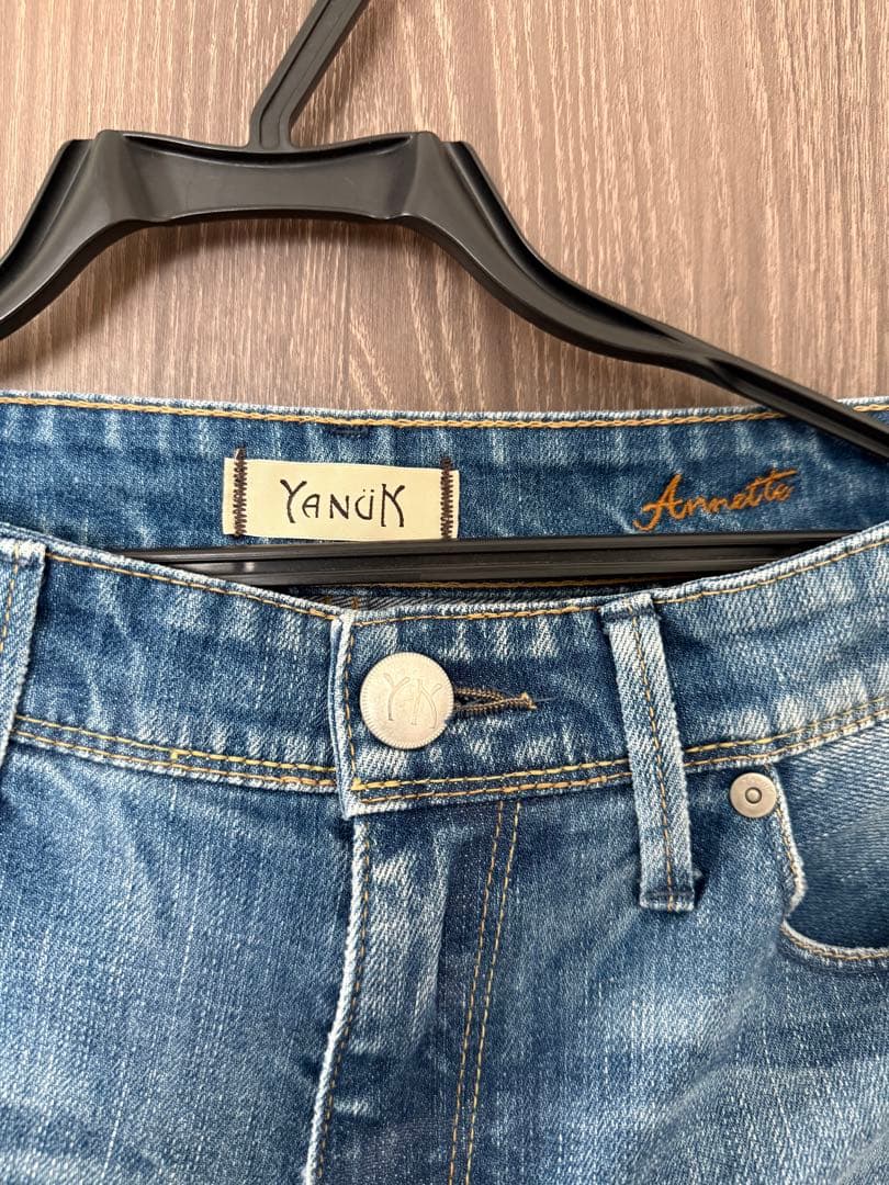 お取引中【YANUK】アネット/ライトブルー/27