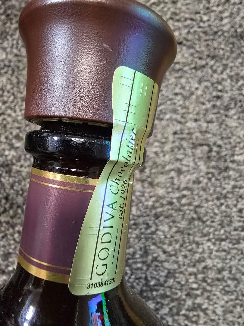 新品未開封　GODIVA チョコレートリキュール 375ml
