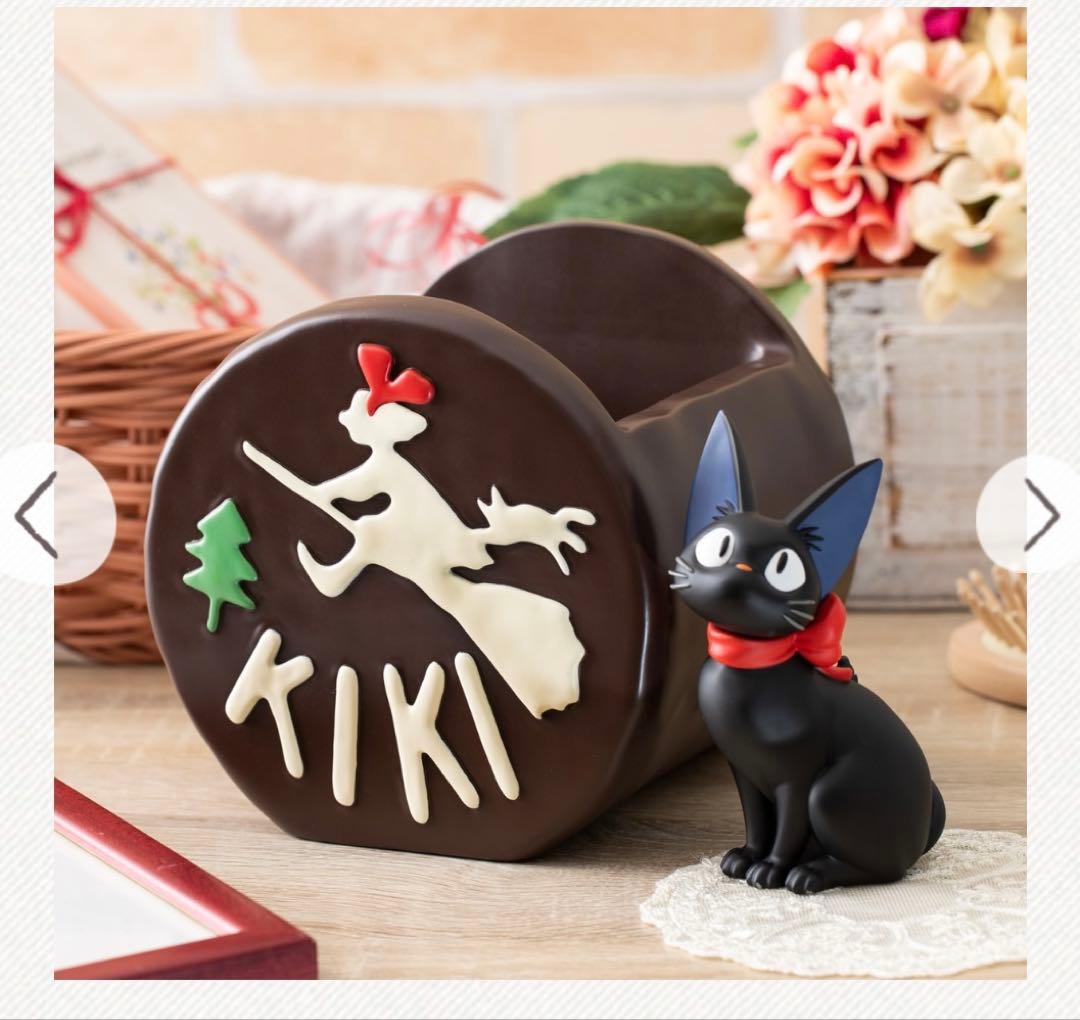 新品　魔女の宅急便 ジオラマ　インテリアボックス キキチョコケーキ