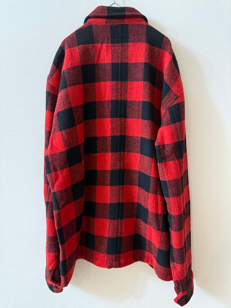 TENDERLOIN テンダーロイン バッファロー ジャケット 赤 レッド XL
