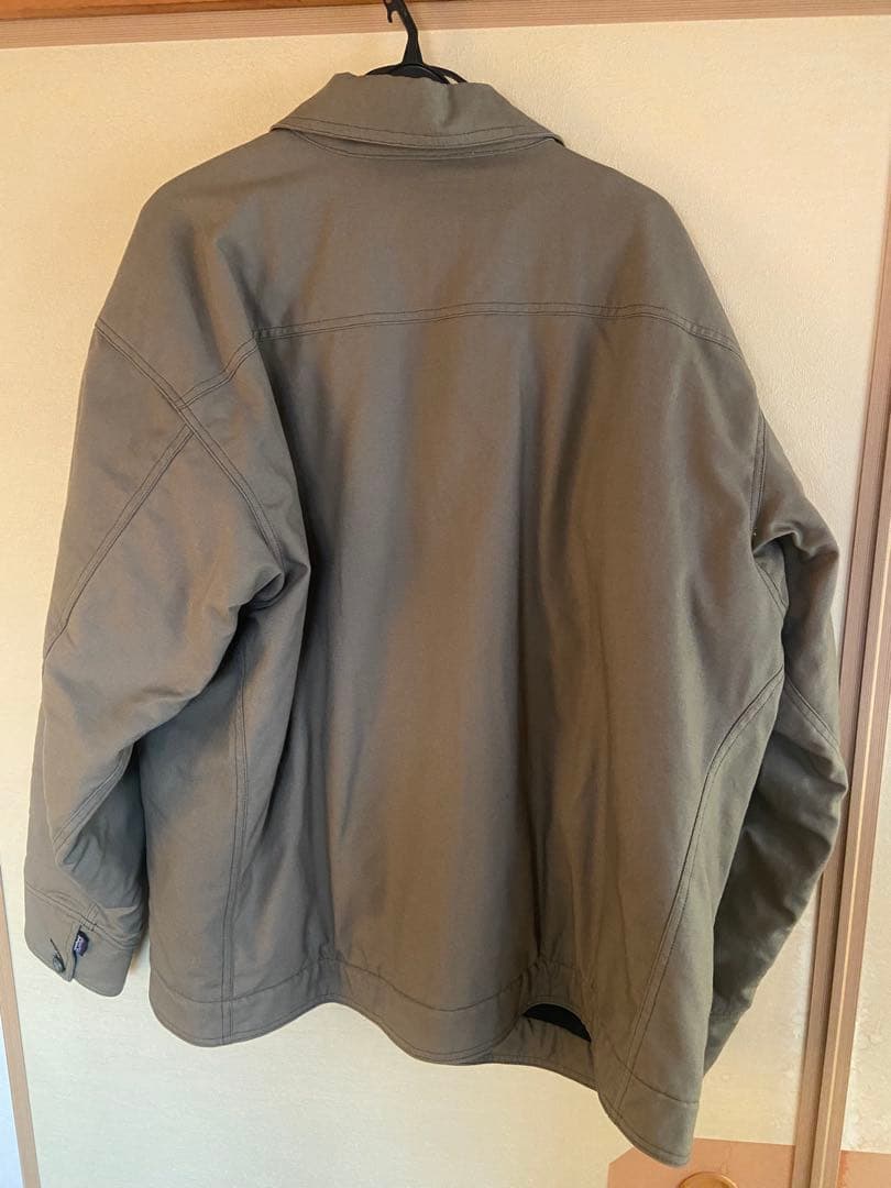 patagonia コットンジャケット Lサイズ オリーブ