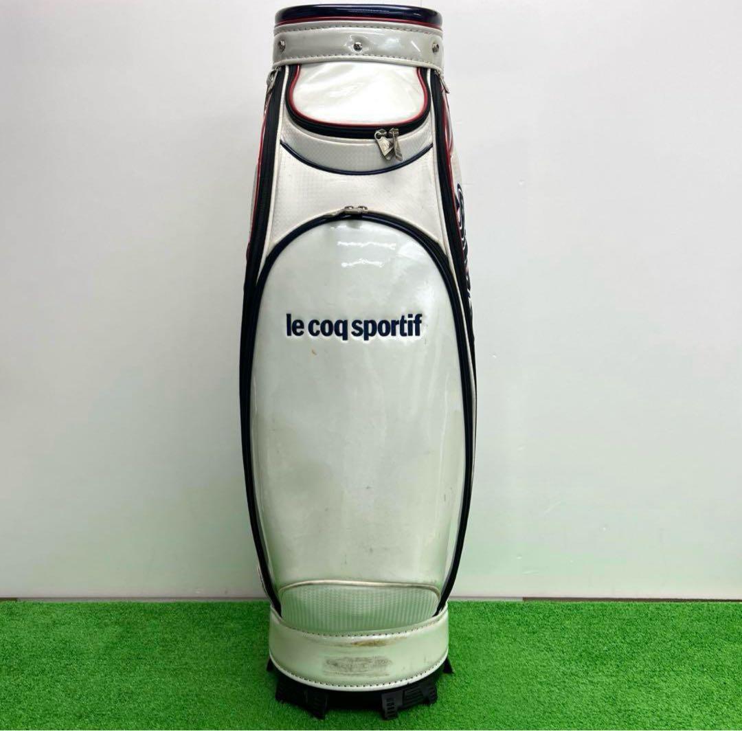 キャディバック　9インチ ルコックスポルティフ GOLF バック