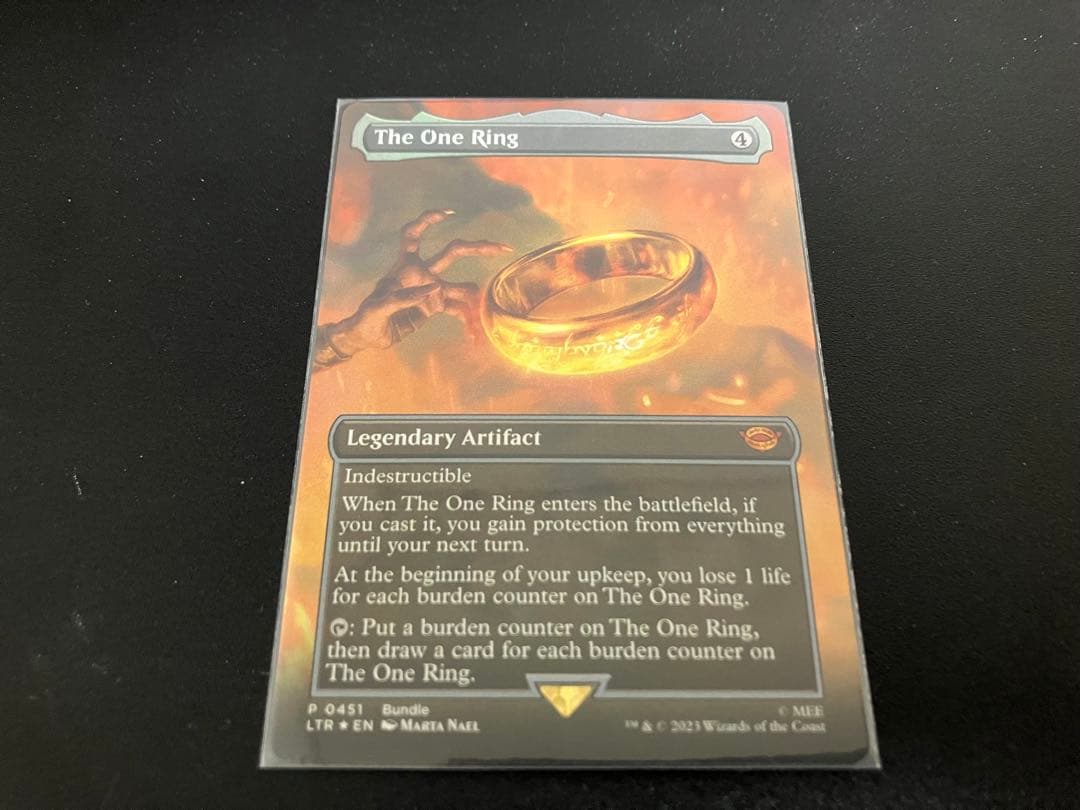 The One Ring 一つの指輪