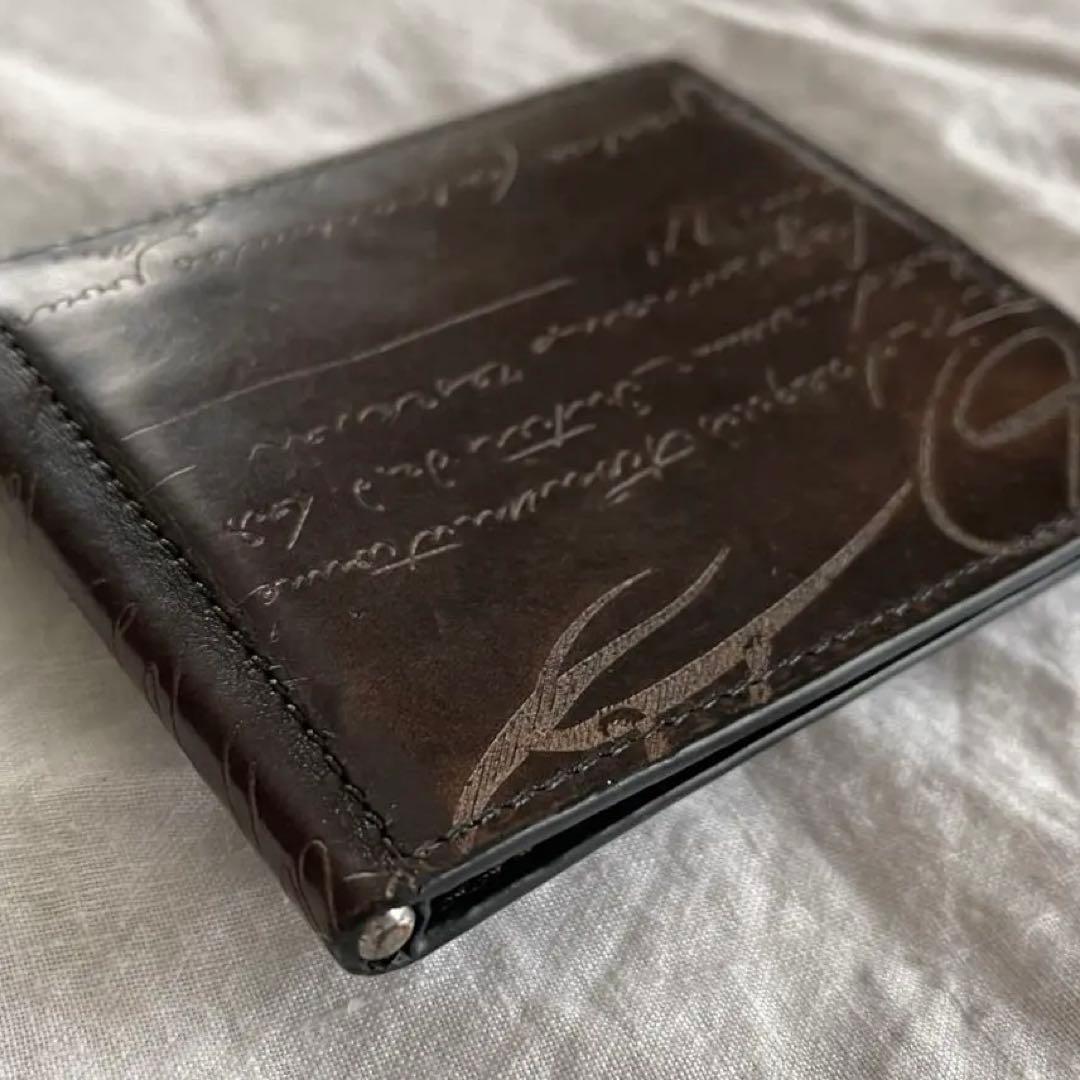 BERLUTI ベルルッティマネークリップ 財布 ASSAO