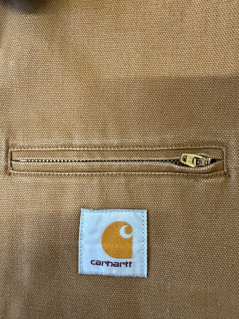 や*る様 Carhartt カーハートWIP デトロイトジャケット　BRN