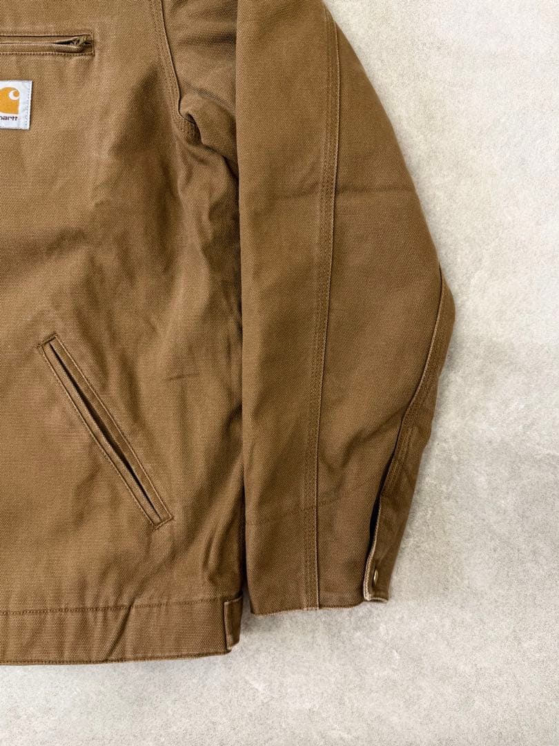 や*る様 Carhartt カーハートWIP デトロイトジャケット　BRN